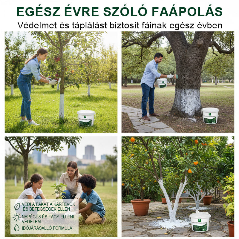🔥 Fákra specifikus fagyálló és rovarriasztó 🌳 - hosszan tartó hatás 💪✨