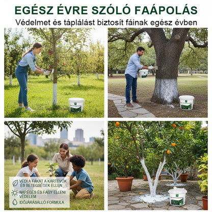 🔥 Fákra specifikus fagyálló és rovarriasztó 🌳 - hosszan tartó hatás 💪✨