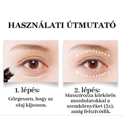 Ránctalanító szemkörnyékápoló szérum – intenzív hidratálás és feszesítés peptidkomplexszel a fiatalos kinézetű bőrért