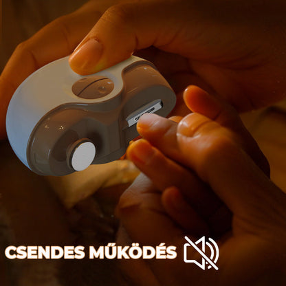 Elektromos körömreszelők és körömvágók – Idős emberek és gyermekek számára is alkalmasak