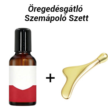 Ránctalanító szemkörnyékápoló szérum – intenzív hidratálás és feszesítés peptidkomplexszel a fiatalos kinézetű bőrért