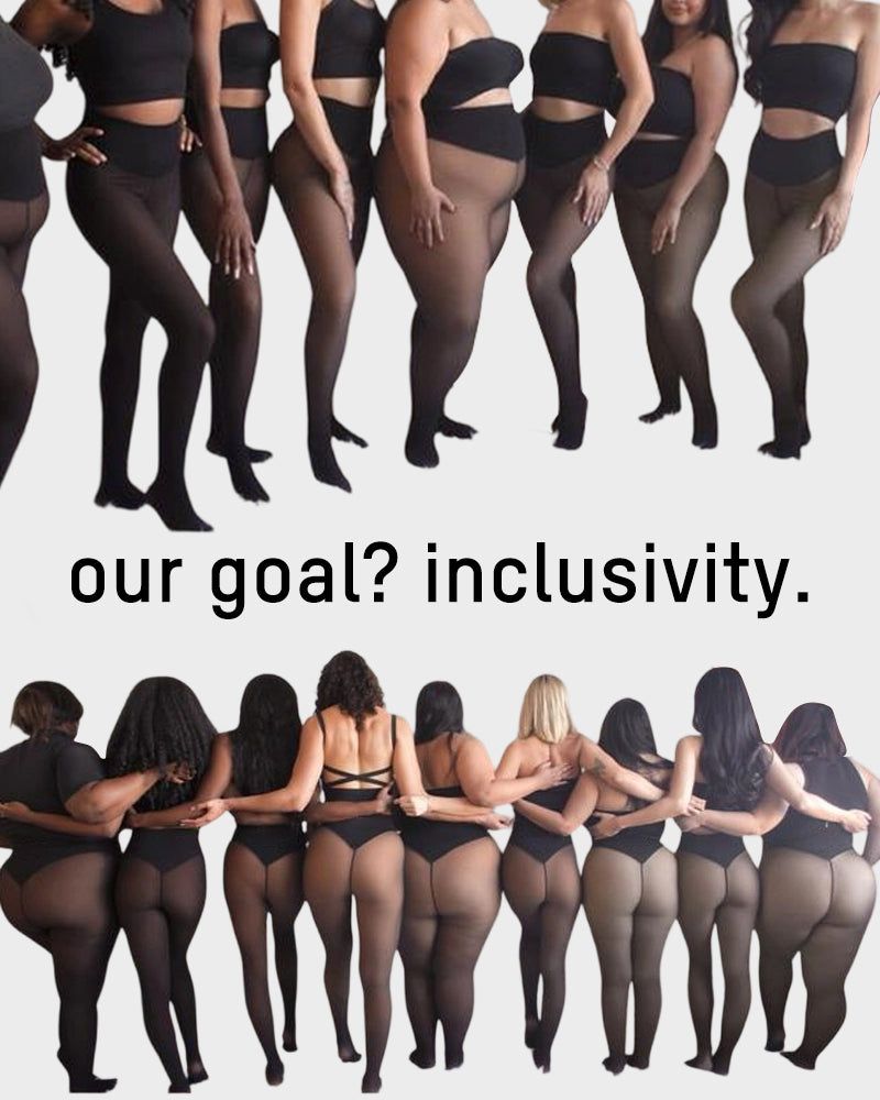 ⚡50K+ ELADVA!❄️Egyvarrásos alakformáló polár leggings💕Maradj melegen.Nézz ki menően