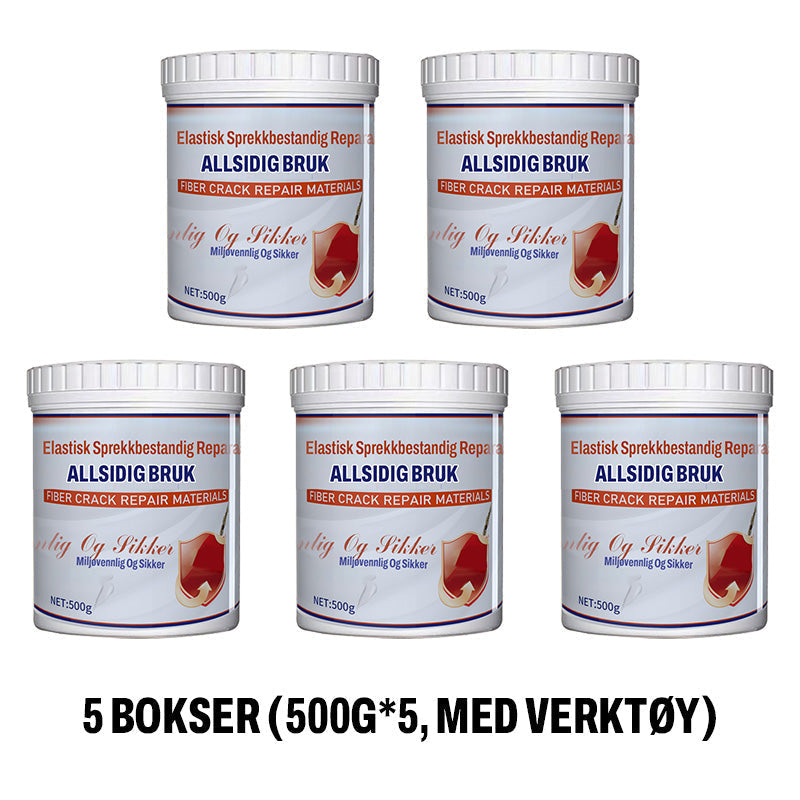 Elasztikus repedésálló faljavító paszta