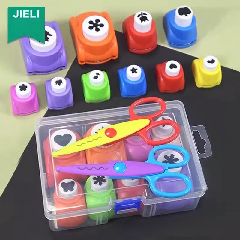 Kézműves papírlyukasztó