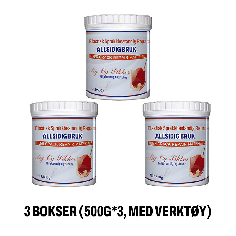 Elasztikus repedésálló faljavító paszta