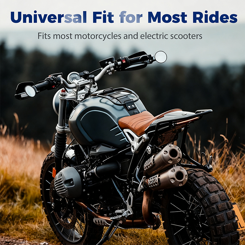 🏍️ Univerzális szilikon kormány- és fékkar markolatvédők 🎄🎁