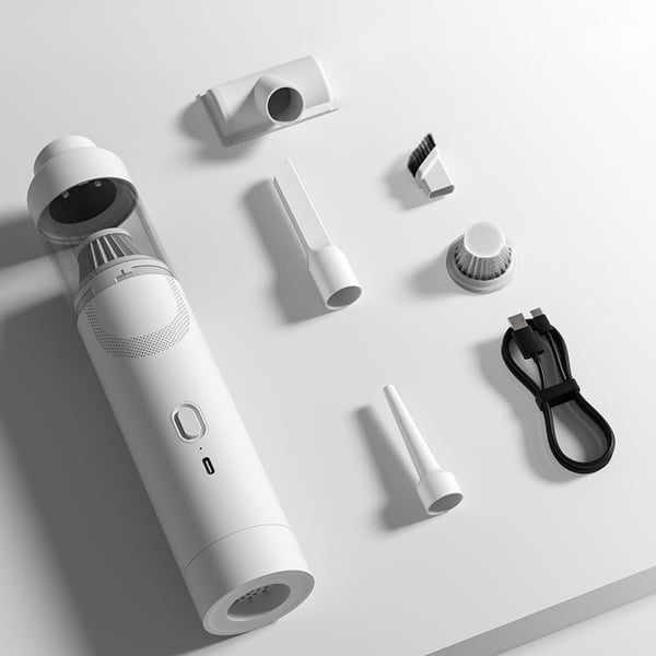 💥 Hordozható vezeték nélküli porszívó