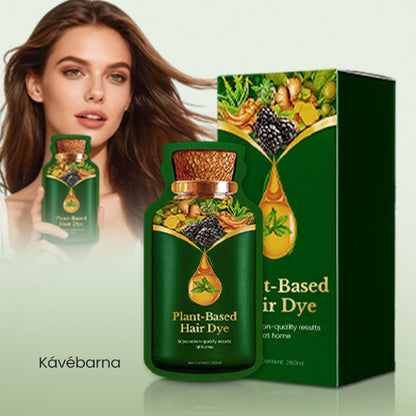 🎁Utolsó 50 szett elérhető📿Ingyenes rózsa nyaklánc Kíméletes, növényi alapú hajfesték – gyors hatású