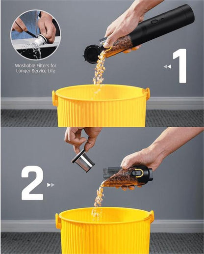 💥 Hordozható vezeték nélküli porszívó