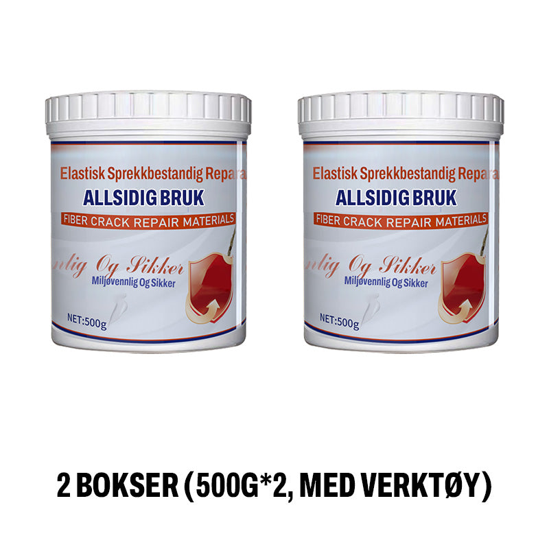 Elasztikus repedésálló faljavító paszta