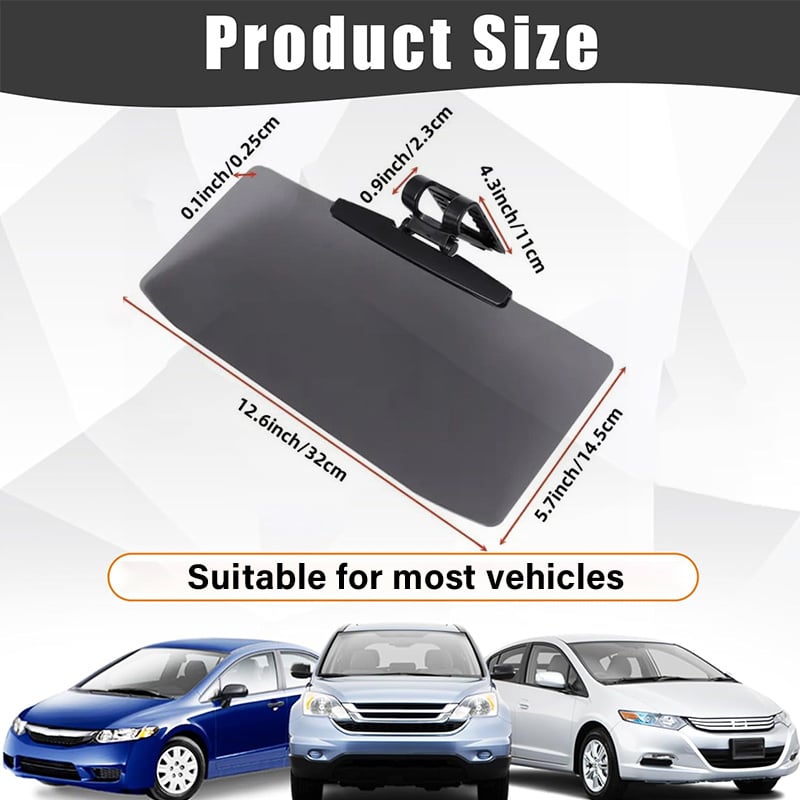 🔥 Káprázatvédő vezetési napszűkítő napfény és hóvakság ellen