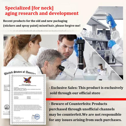 🔥📿Ingyenes rózsa nyaklánc✨Hidratáló és simító krém a feszes nyakért