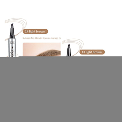3D vízálló Microblading szemöldök toll (2 db)