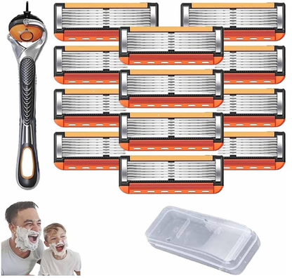 🎁📿Ingyenes rózsa nyaklánc🎁Férfi borotvapótló készlet + ingyenes tartó