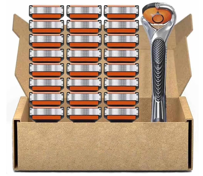 🎁📿Ingyenes rózsa nyaklánc🎁Férfi borotvapótló készlet + ingyenes tartó