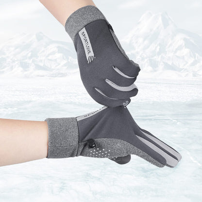 🎅Karácsonyi ajánlat 🌲-🎁Téli szélálló érintőképernyős kesztyűk🔥