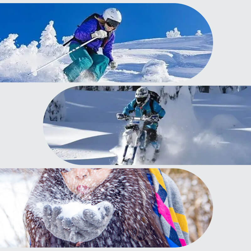 🎅Karácsonyi ajánlat 🌲-🎁Téli szélálló érintőképernyős kesztyűk🔥