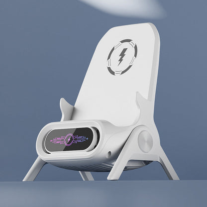 💥 Korlátozott akció 50% kedvezmény 📱 Többfunkciós vezeték nélküli gyors töltő telefonállvány