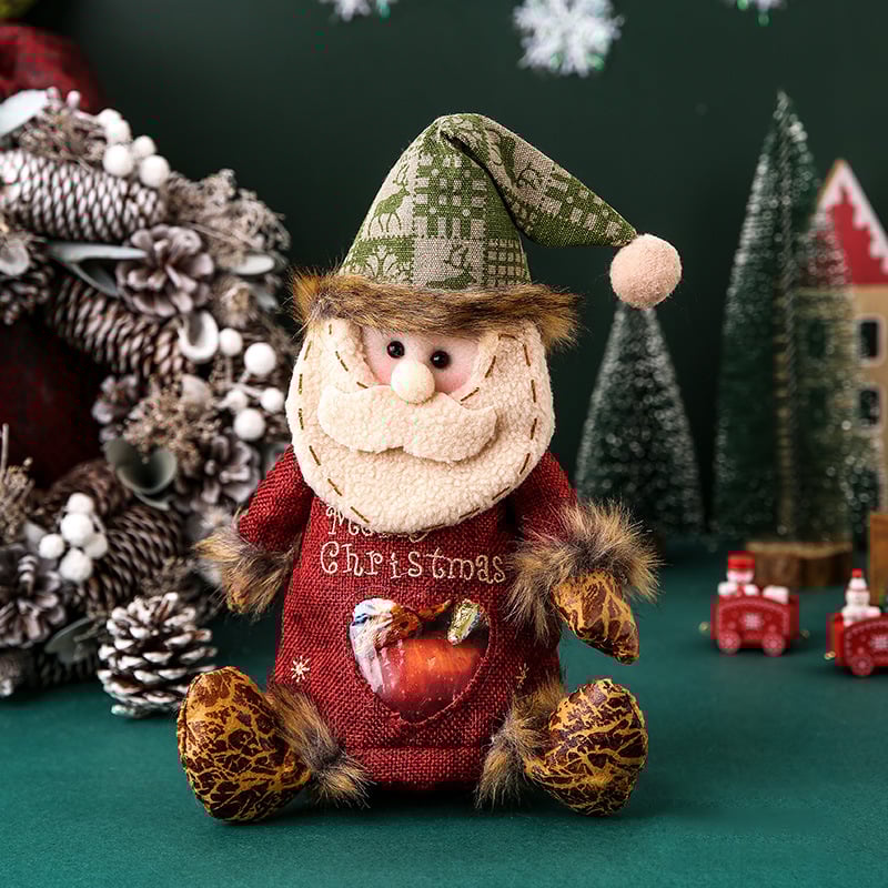 🎅🎄 Karácsonyi ajándék babazsákok 🍎🎁