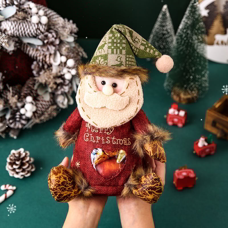 🎅🎄 Karácsonyi ajándék babazsákok 🍎🎁