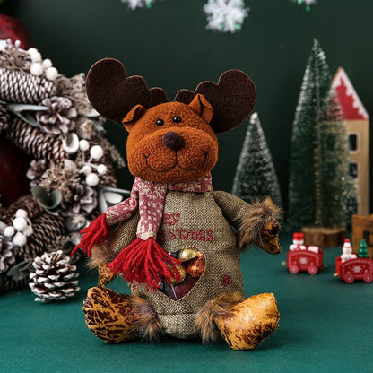 🎅🎄 Karácsonyi ajándék babazsákok 🍎🎁