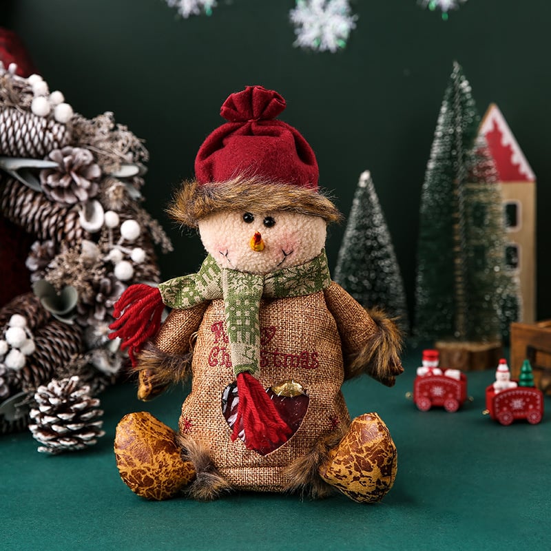 🎅🎄 Karácsonyi ajándék babazsákok 🍎🎁