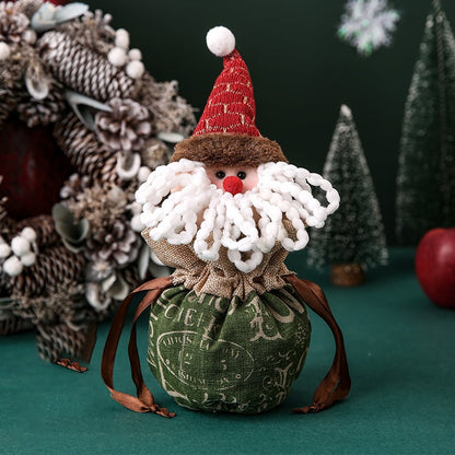 🎅🎄 Karácsonyi ajándék babazsákok 🍎🎁