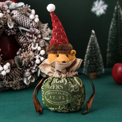 🎅🎄 Karácsonyi ajándék babazsákok 🍎🎁