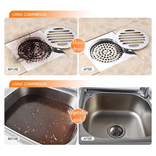 🧼🌸Többcélú, hatékony, eltömődésgátló csatornatisztító por