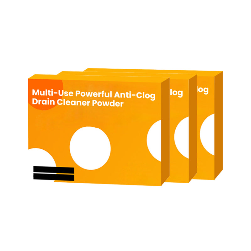 🧼🌸Többcélú, hatékony, eltömődésgátló csatornatisztító por