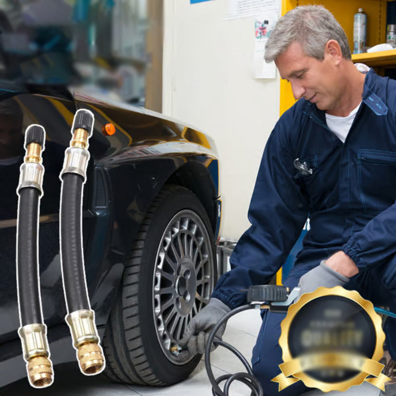 🔥 FORRÓ ELADÁS 🔥 Univerzális rugalmas gumiabroncs szelep hosszabbító 🌬️🚘