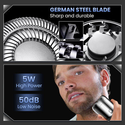 🔥 2025 új generációs USB mini borotva😎