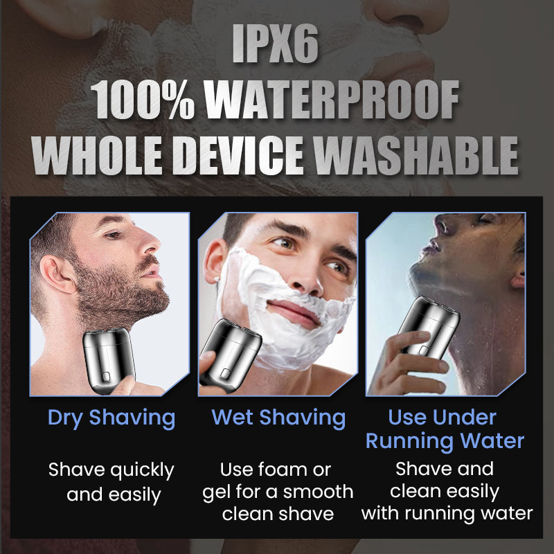 🔥 2025 új generációs USB mini borotva😎