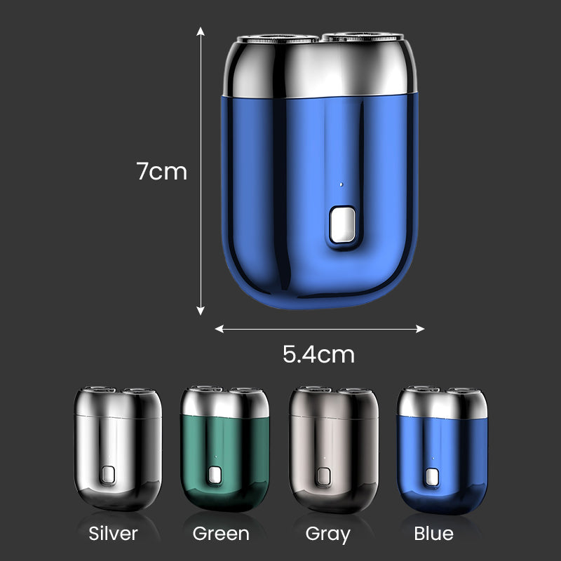 🔥 2025 új generációs USB mini borotva😎