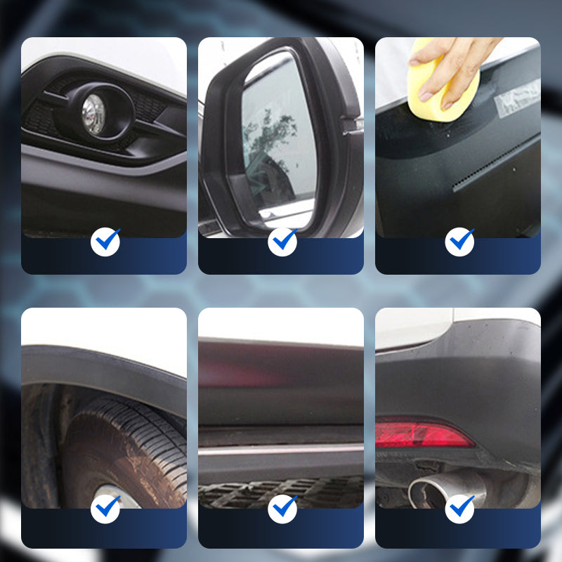 Autó műanyag alkatrészek felújító és fényesítő szer