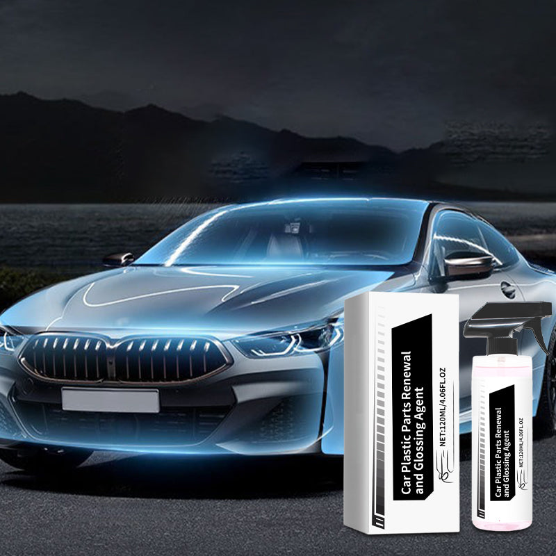 Autó műanyag alkatrészek felújító és fényesítő szer