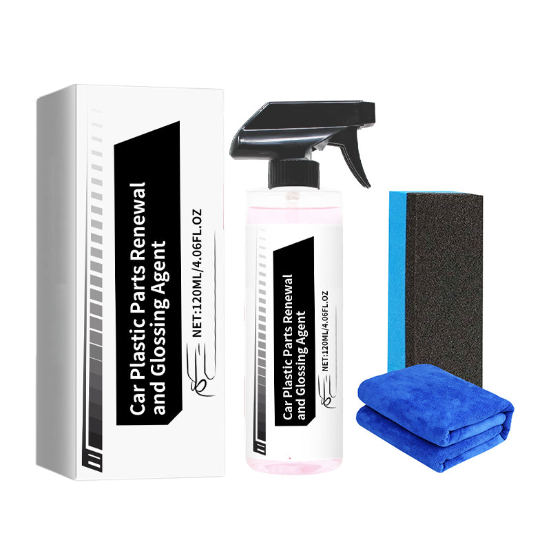 Autó műanyag alkatrészek felújító és fényesítő szer