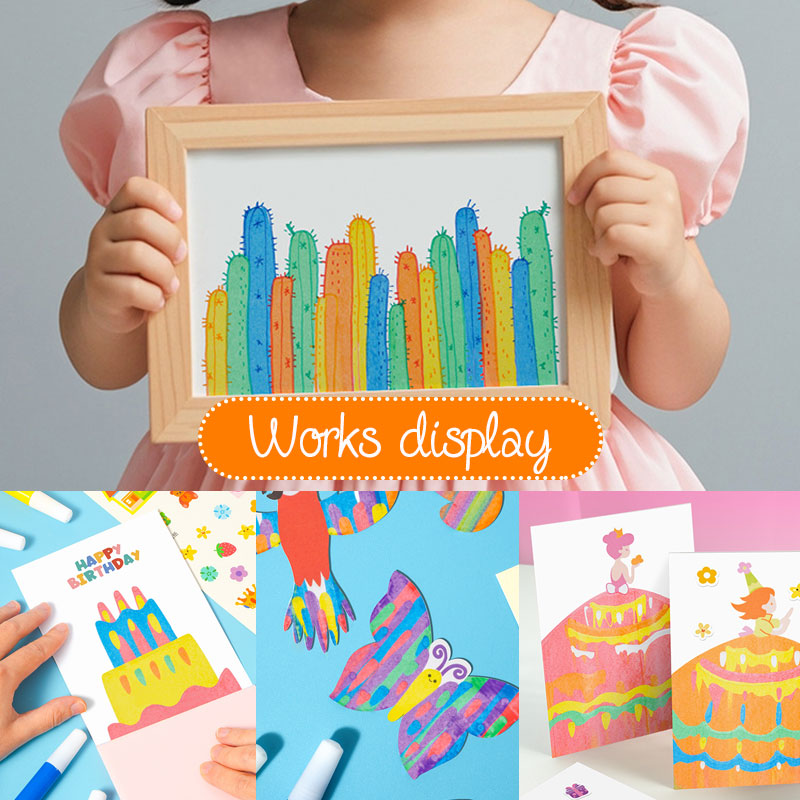 DIY Rainbow Scratch karácsonyi festés - Kreatív ünnepi áldás