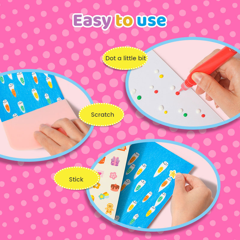 DIY Rainbow Scratch karácsonyi festés - Kreatív ünnepi áldás