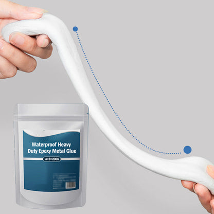 Vízálló, nagy teherbírású epoxi fémragasztó