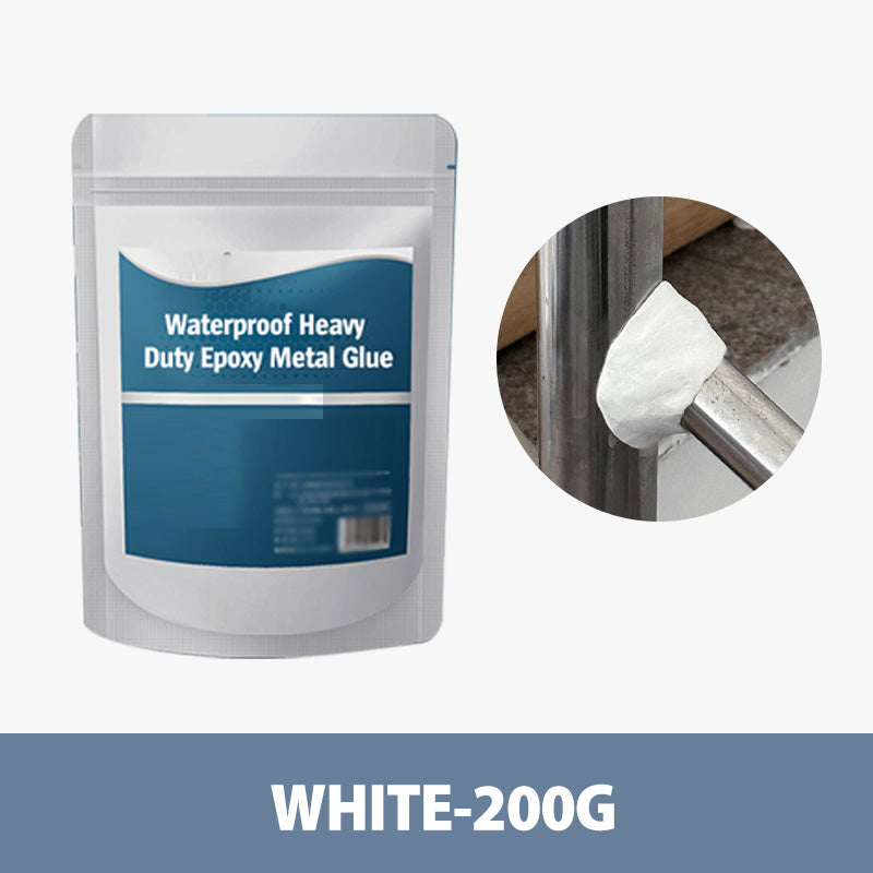 Vízálló, nagy teherbírású epoxi fémragasztó