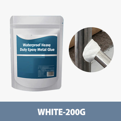 Vízálló, nagy teherbírású epoxi fémragasztó