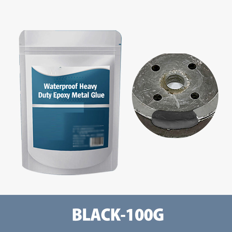 Vízálló, nagy teherbírású epoxi fémragasztó