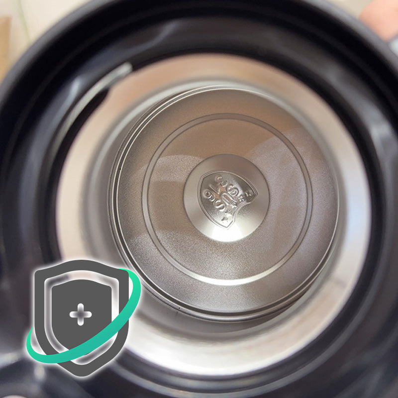 ✨ Prémium Vákuum Vízforraló – 1000 ml + Beépített Szűrőháló! 🍵