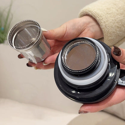 ✨ Prémium Vákuum Vízforraló – 1000 ml + Beépített Szűrőháló! 🍵