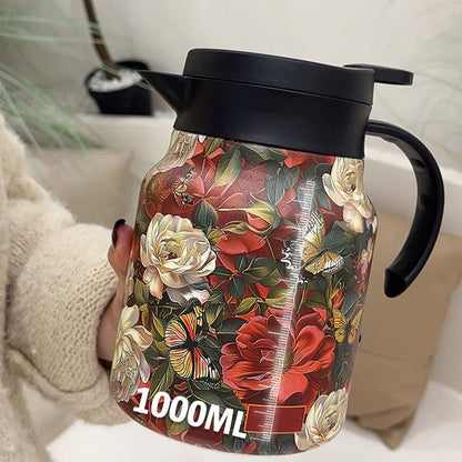 ✨ Prémium Vákuum Vízforraló – 1000 ml + Beépített Szűrőháló! 🍵