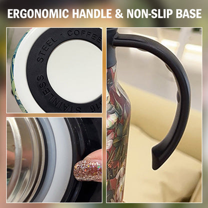 ✨ Prémium Vákuum Vízforraló – 1000 ml + Beépített Szűrőháló! 🍵