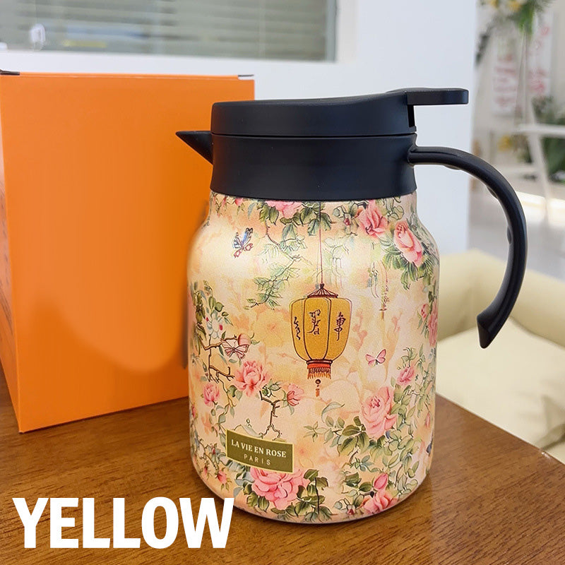 ✨ Prémium Vákuum Vízforraló – 1000 ml + Beépített Szűrőháló! 🍵