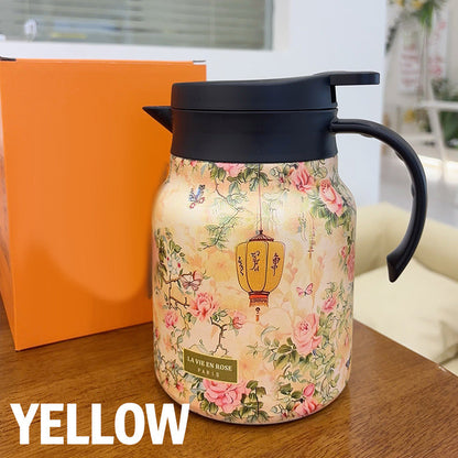 ✨ Prémium Vákuum Vízforraló – 1000 ml + Beépített Szűrőháló! 🍵