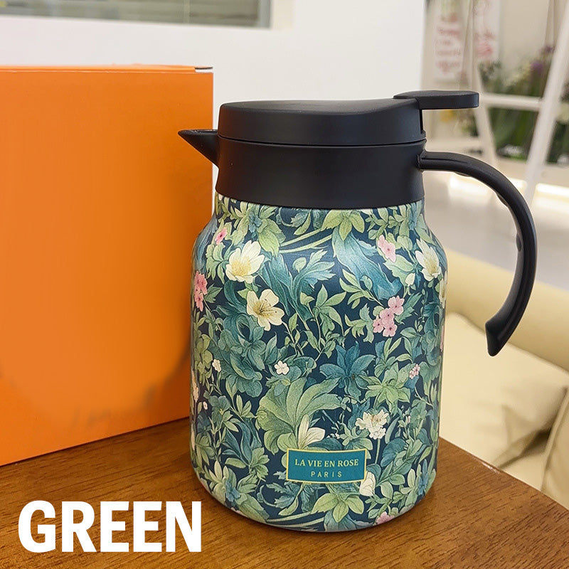 ✨ Prémium Vákuum Vízforraló – 1000 ml + Beépített Szűrőháló! 🍵